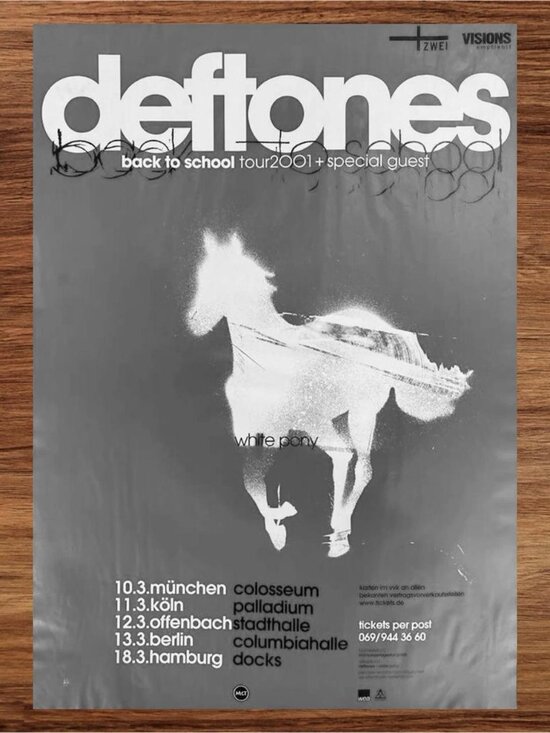 Other - “Deftones” Poster